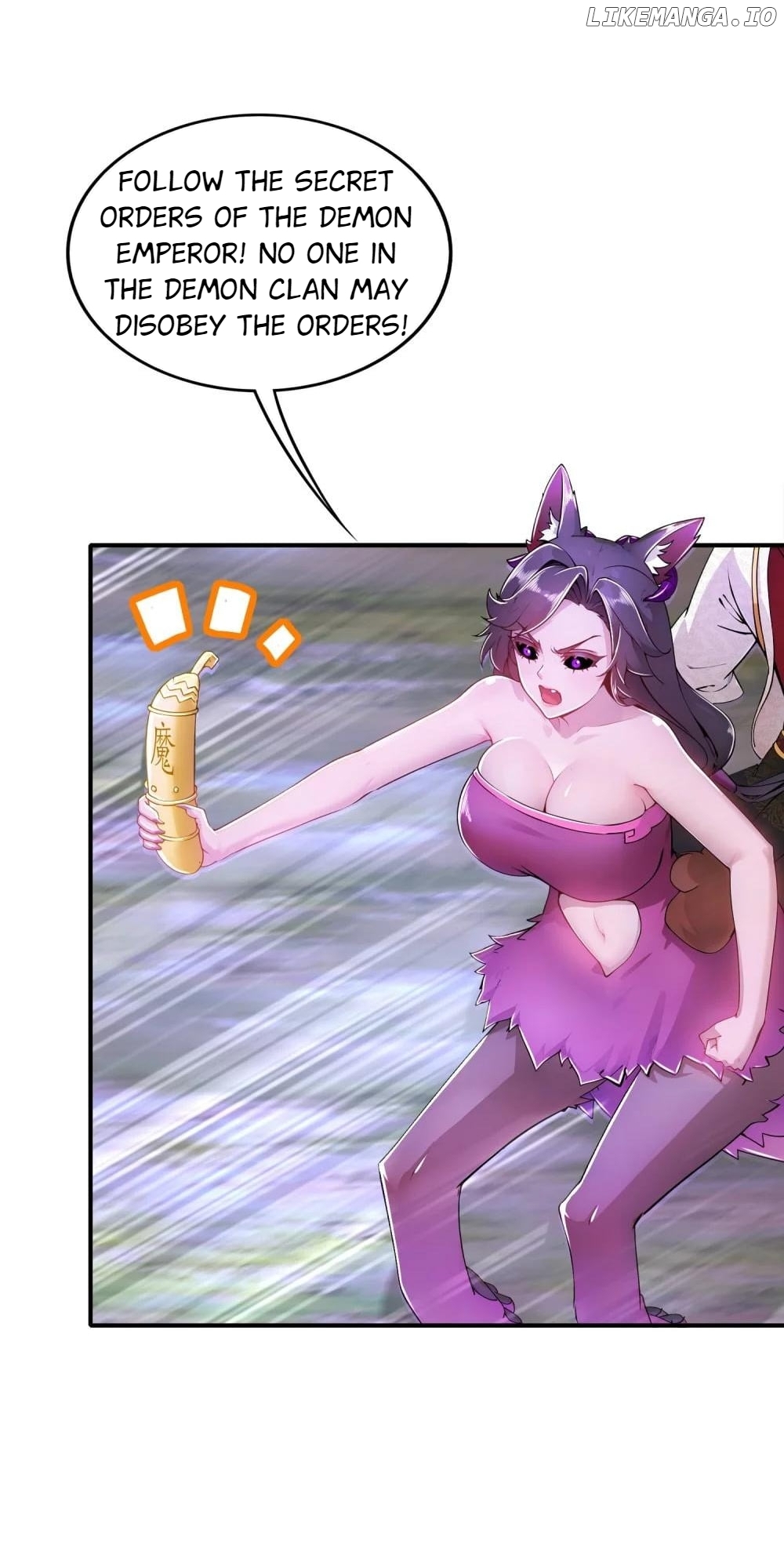My Furry Harem Is After Me Chapter 158 - page 6